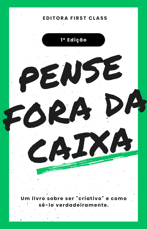 Capa do livro Pense Fora da Caixa